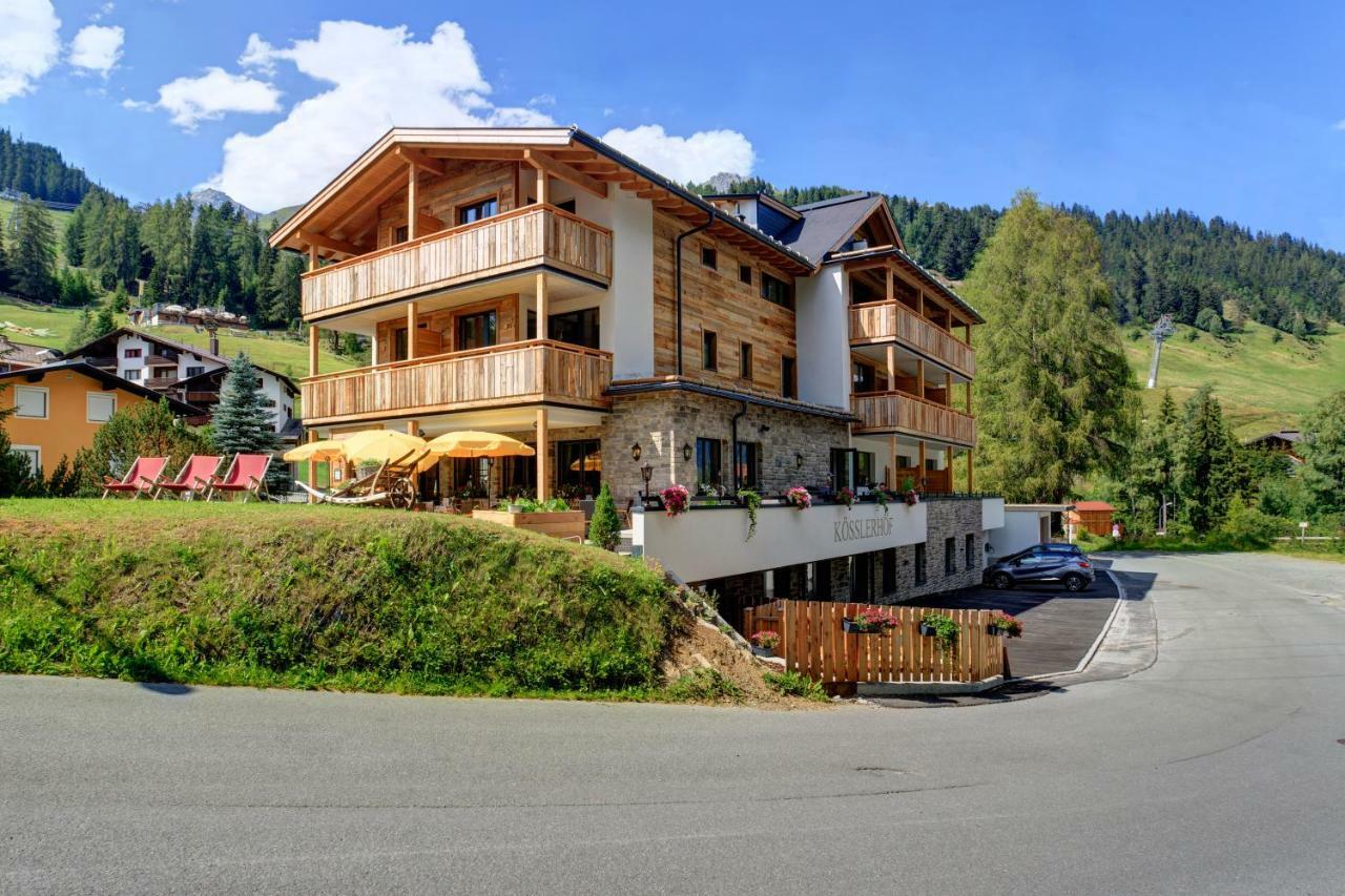 Kosslerhof Hotel St. Anton am Arlberg Exterior foto